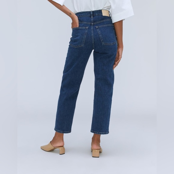 ❌SOLD❌Everlane The Curvy Way-High® Jean in Vintage Indigo - 28 Regular - Picture 2 of 8
